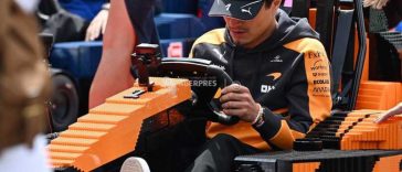 Auto – F1: Lando Norris, penalizat cu 10 locuri pe grila de start la MP al Belgiei
