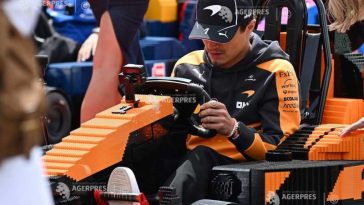 Auto – F1: Lando Norris, penalizat cu 10 locuri pe grila de start la MP al Belgiei