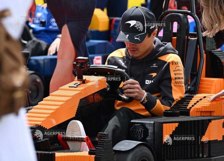 Auto – F1: Lando Norris, penalizat cu 10 locuri pe grila de start la MP al Belgiei