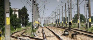 Constanța: Accident feroviar cu un tren de marfă în zona CF Palas; un vagon s-a răsturnat și alte patru au deraiat
