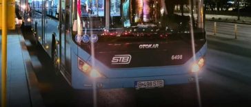 Linia N106, deviată în următoarele două nopți pentru lucrări la pasajul rutier de la intersecția Șoseaua Berceni-Turnu Măgurele