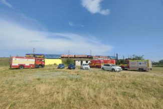 Constanța: Verificări în derulare pentru stabilirea cauzei deraierii vagoanelor trenului de marfă în zona CF Palas