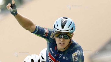 Ciclism: Belgianul Tim Merlier s-a impus în etapa a 12-a a Turului Franței