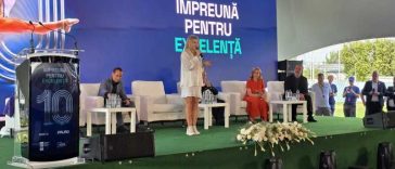 VIDEO AnulNadia/ Nadia Comăneci, la Slatina: Nu trebuie să te naști într-un loc anume ca să fii cel mai bun