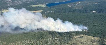 Statele Unite, afectate de fumul degajat de incendiile de vegetație din Canada