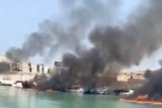 Iran: Serie de explozii în urma unor lovituri în sud (presă)