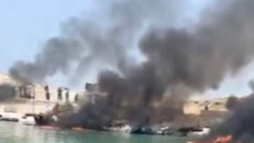 Iran: Serie de explozii în urma unor lovituri în sud (presă)