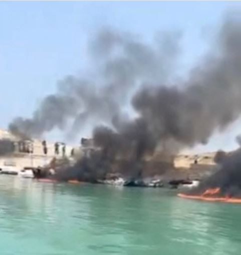 Iran: Serie de explozii în urma unor lovituri în sud (presă)