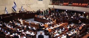 Parlamentul israelian se autodizolvă, urmează alegeri în octombrie