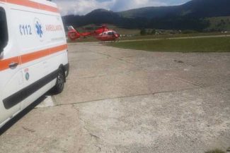 Suceava: Bărbat rănit grav într-un accident de muncă la o stație de sortare a balastului