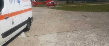 Suceava: Bărbat rănit grav într-un accident de muncă la o stație de sortare a balastului