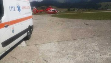 Suceava: Bărbat rănit grav într-un accident de muncă la o stație de sortare a balastului