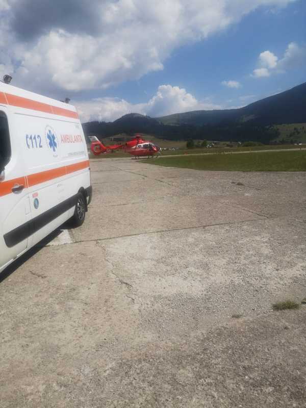 Suceava: Bărbat rănit grav într-un accident de muncă la o stație de sortare a balastului