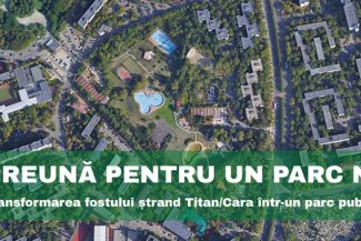 Petiție pentru transformarea fostului Ștrand Titan în parc public
