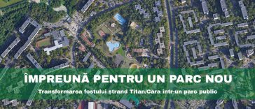 Petiție pentru transformarea fostului Ștrand Titan în parc public