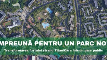 Petiție pentru transformarea fostului Ștrand Titan în parc public