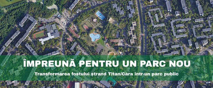 Petiție pentru transformarea fostului Ștrand Titan în parc public