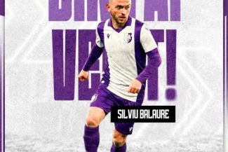 Fotbal: FC Argeș l-a achiziționat pe mijlocașul Silviu Balaure