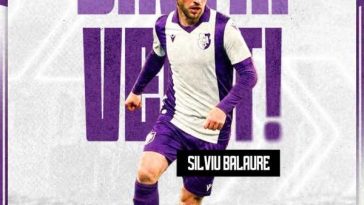 Fotbal: FC Argeș l-a achiziționat pe mijlocașul Silviu Balaure