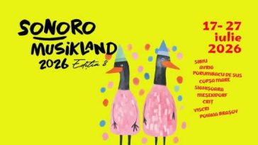 Ediția a VIII-a a Festivalului SoNoRo Musikland, până pe 27 iulie, în trei județe