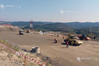 VIDEO Pistol: Stadiul lucrărilor pe secțiunea Cornetu-Tigveni a A1 se apropie de 15%