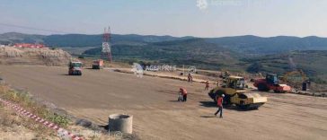VIDEO Pistol: Stadiul lucrărilor pe secțiunea Cornetu-Tigveni a A1 se apropie de 15%