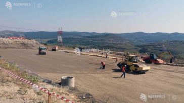 VIDEO Pistol: Stadiul lucrărilor pe secțiunea Cornetu-Tigveni a A1 se apropie de 15%