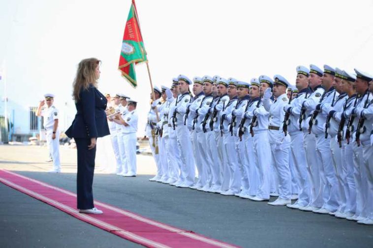 BTA/ Președinta Bulgariei, convinsă de pregătirea Marinei Militare după exercițiul ‘Breeze 2026’