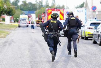 Danemarca: Incident cu focuri de armă, soldat cu un civil mort, un polițist rănit și atacatorul grav rănit
