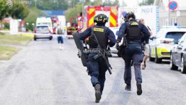 Danemarca: Incident cu focuri de armă, soldat cu un civil mort, un polițist rănit și atacatorul grav rănit