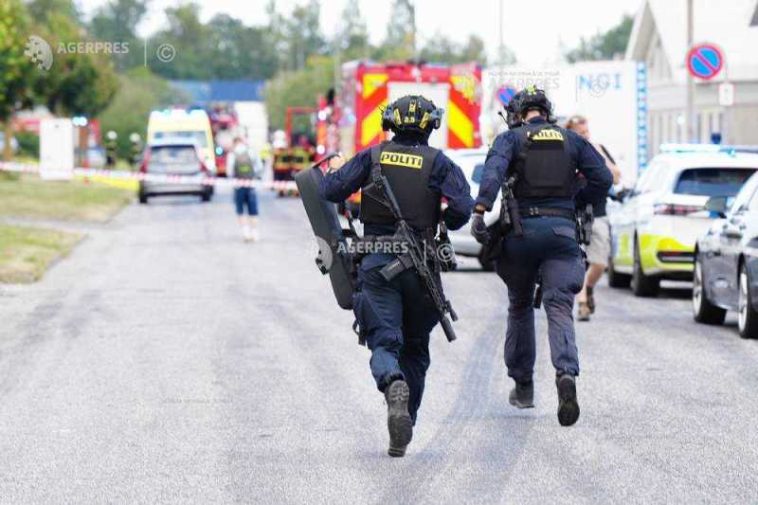 Danemarca: Incident cu focuri de armă, soldat cu un civil mort, un polițist rănit și atacatorul grav rănit