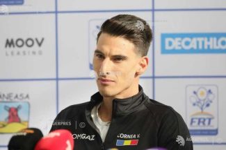 Tenis: Victor Cornea va juca finala de dublu la Bunschoten (challenger)
