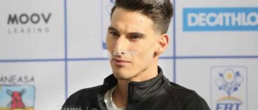 Tenis: Victor Cornea va juca finala de dublu la Bunschoten (challenger)