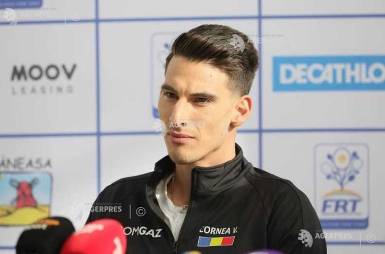 Tenis: Victor Cornea va juca finala de dublu la Bunschoten (challenger)