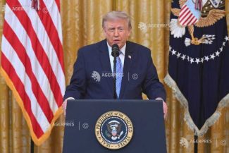 Trump a criticat Canada pentru poluarea aerului din SUA provocată de incendiile de pădure de pe teritoriul său