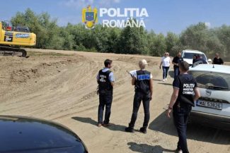 Percheziții în județele Botoșani și Suceava într-un dosar de evaziune fiscală și exploatare ilegală de agregate minerale