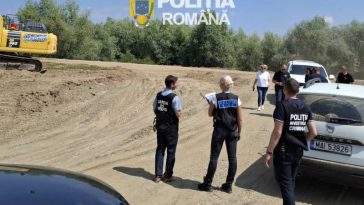 Percheziții în județele Botoșani și Suceava într-un dosar de evaziune fiscală și exploatare ilegală de agregate minerale