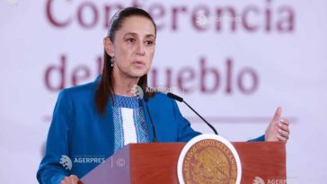 Președinta Mexicului a acceptat invitația lui Trump de a asista la finala Cupei Mondiale la fotbal