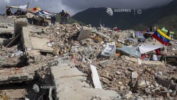 Venezuela: Peste 5.000 de morți în cele două seisme; FMI deblochează fonduri pentru reconstrucție