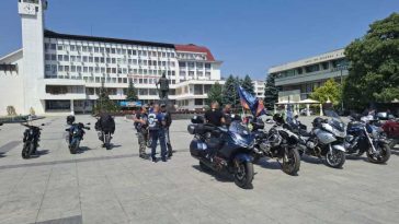 Vaslui: Paradă moto și workshop de conducere defensivă a motocicletelor, în cadrul MotorFest
