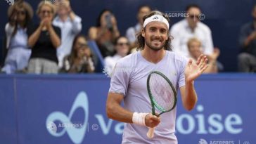 Tenis: Finală Stefanos Tsiptsipas – Raphael Collington la Gstaad (ATP)