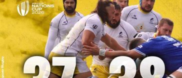Rugby: Victorie dramatică pentru România, 38-37 cu Samoa, în Cupa Națiunilor