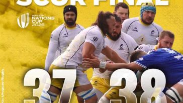 Rugby: Victorie dramatică pentru România, 38-37 cu Samoa, în Cupa Națiunilor