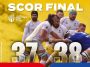 Rugby: Victorie dramatică pentru România, 38-37 cu Samoa, în Cupa Națiunilor