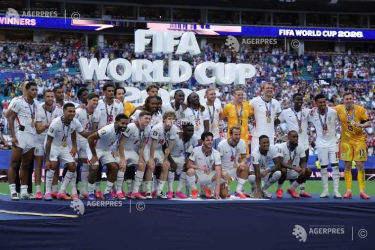 Fotbal – CM 2026: Anglia a câștigat medaliile de bronz, după 6-4 cu Franța