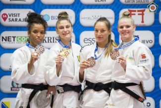 Judo: Patru medalii pentru românce la Openul European de la Sarajevo