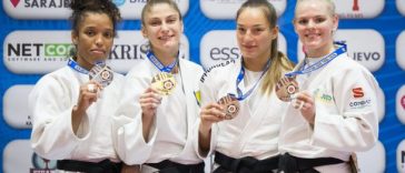Judo: Patru medalii pentru românce la Openul European de la Sarajevo