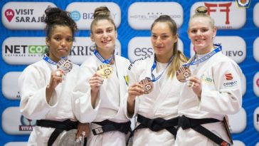 Judo: Patru medalii pentru românce la Openul European de la Sarajevo