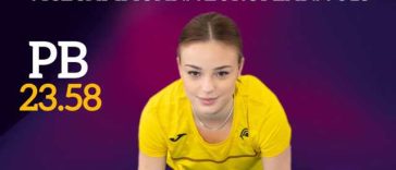 Atletism: Carolina-Andreea Pungă, medaliată cu argint la Europenele Under-18