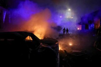 Kievul, bombardat de forțele ruse, a doua zi după atacuri ucrainene mortale asupra Rusiei